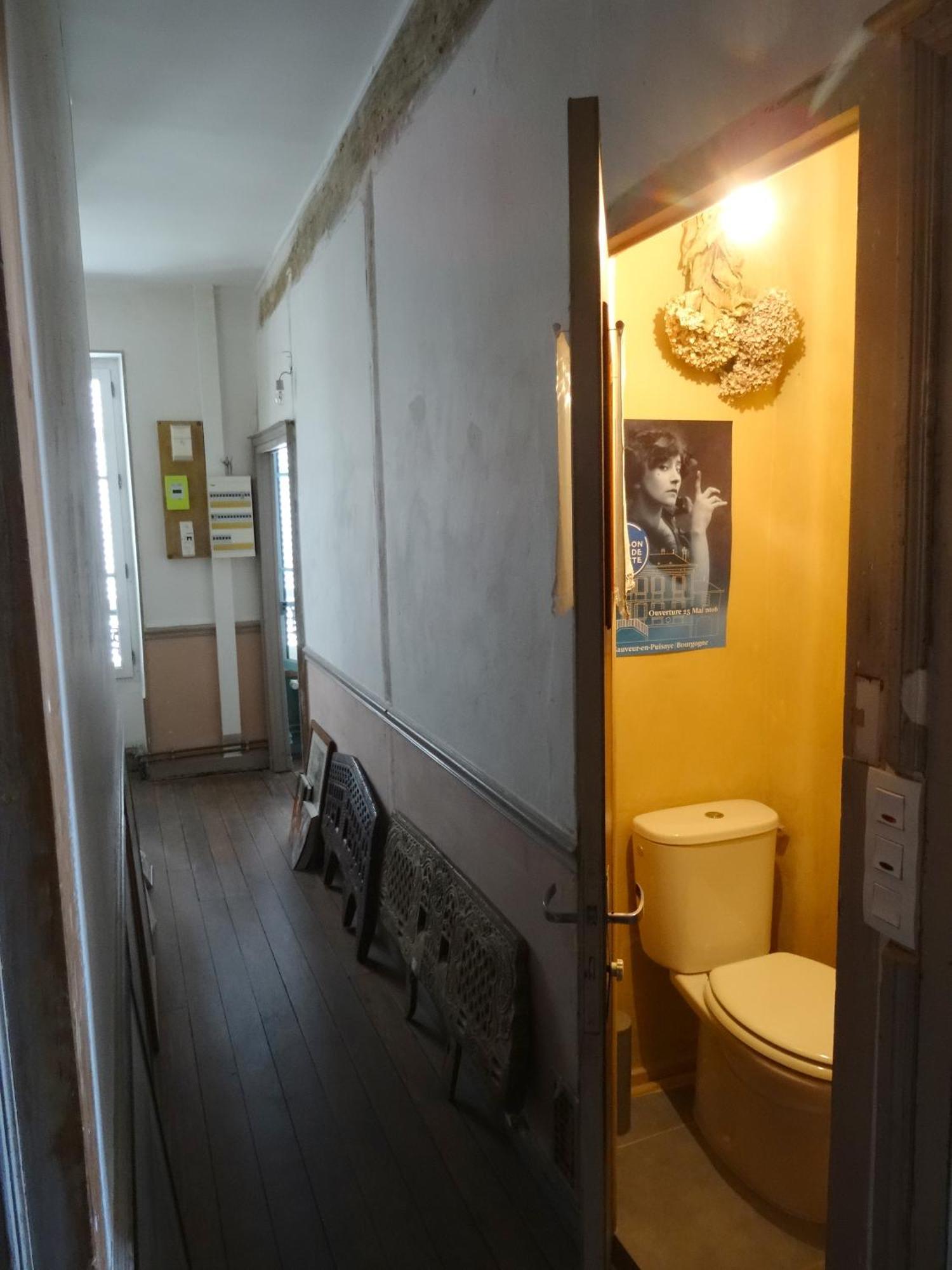 L'Escalier Des Reves Bed & Breakfast Saint-Sauveur-en-Puisaye Dış mekan fotoğraf