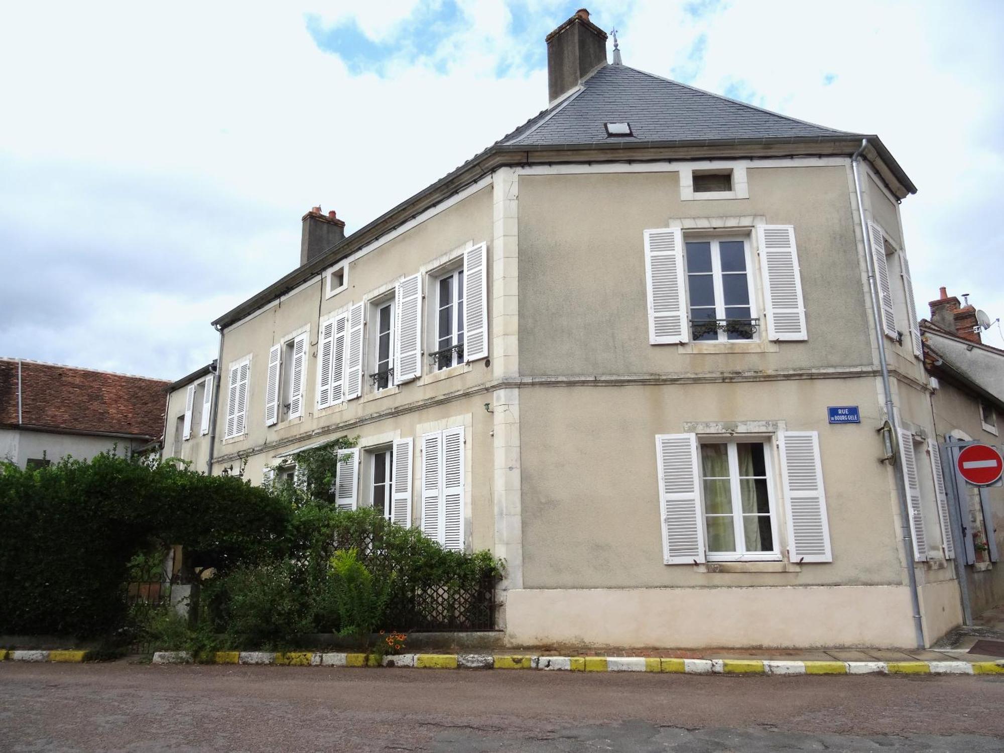 L'Escalier Des Reves Bed & Breakfast Saint-Sauveur-en-Puisaye Dış mekan fotoğraf